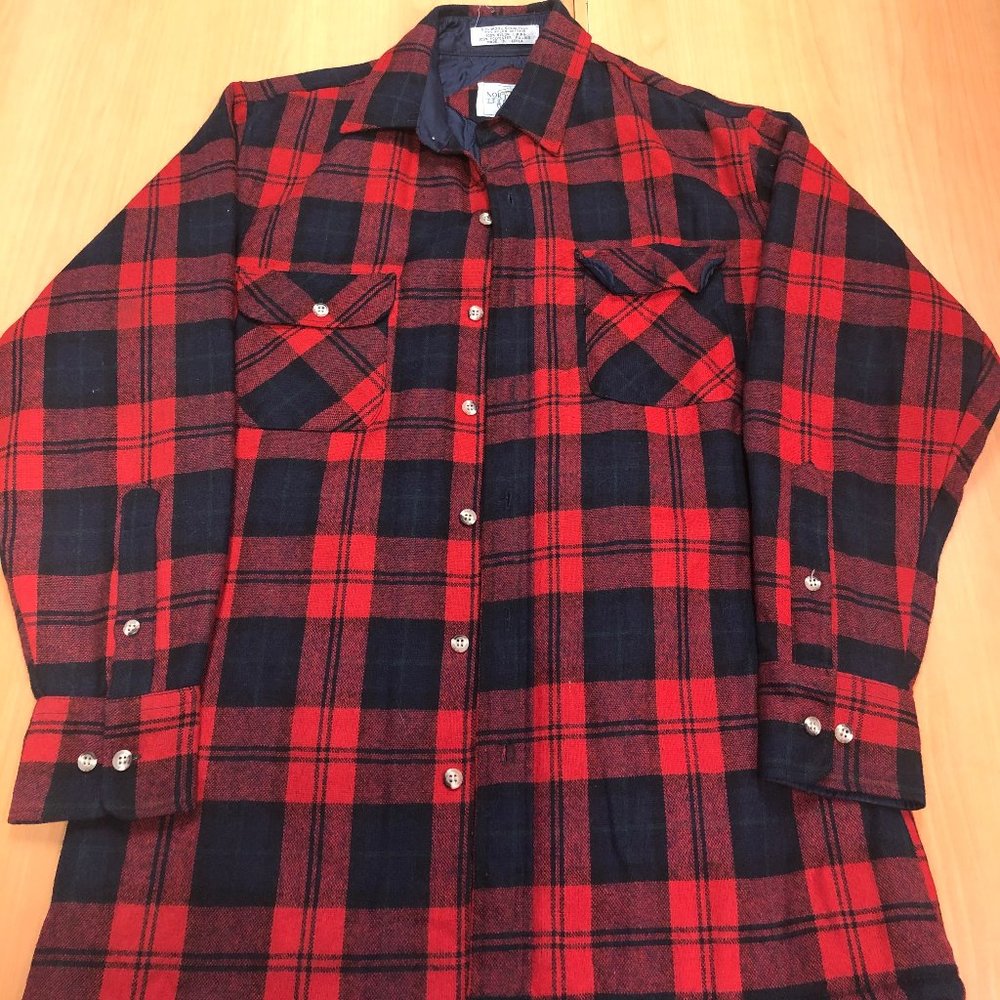 Red Northwest Territory Flanel Jacket